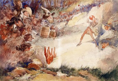 Il gioco del bowling da Everett Shinn