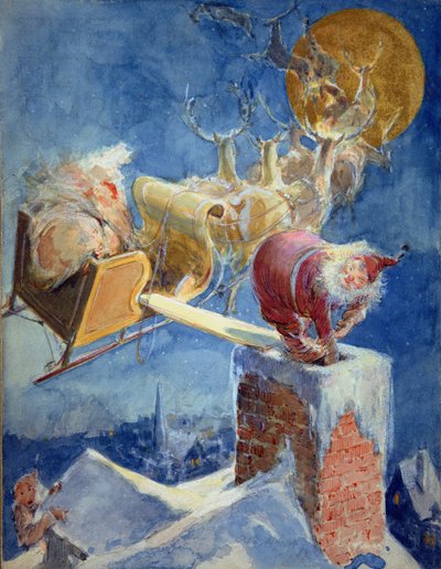 La notte prima di Natale da Everett Shinn