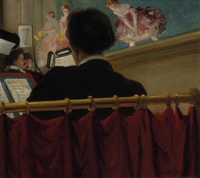 Il golfo mistico, Vecchio Teatro Proctor’s Fifth Avenue da Everett Shinn