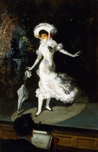 Il cantante da Everett Shinn