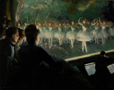 Il balletto bianco da Everett Shinn