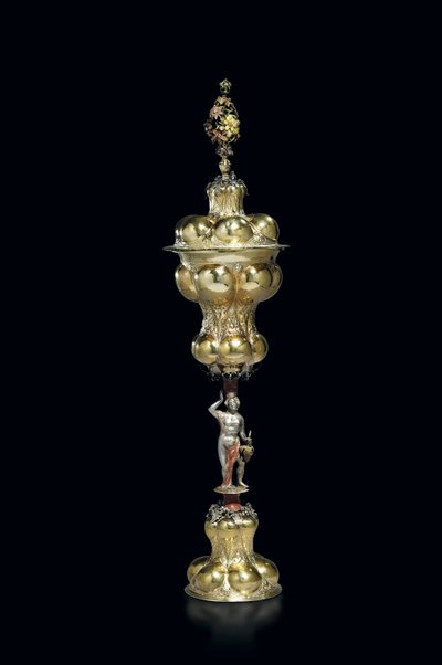 La coppa Plumenlage, c.1640 da Evert Kettwick
