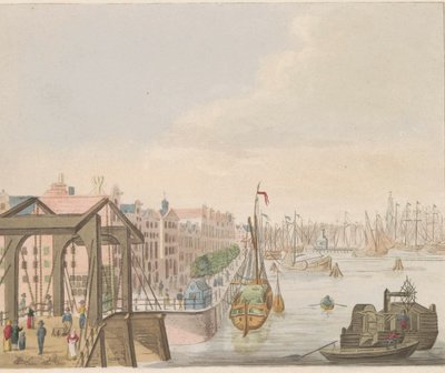 Buitenkant ad Amsterdam, ca. 1810-1813 da Evert Maaskamp
