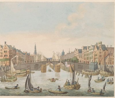 Veduta del Ponte Nuovo, ca. 1810-1813 da Evert Maaskamp