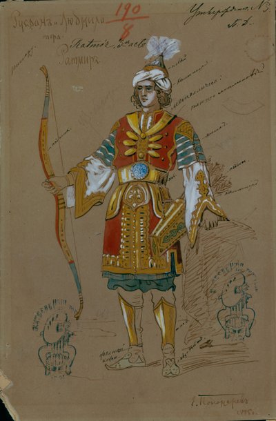 Costume per l