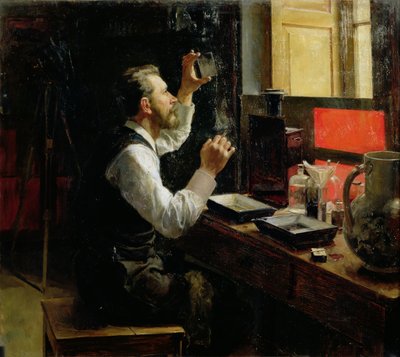 Fotografo dilettante da Evgeniy Iosipovich Bukovetsky
