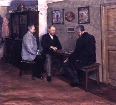 Partita a scacchi da Evgeniy Iosipovich Bukovetsky