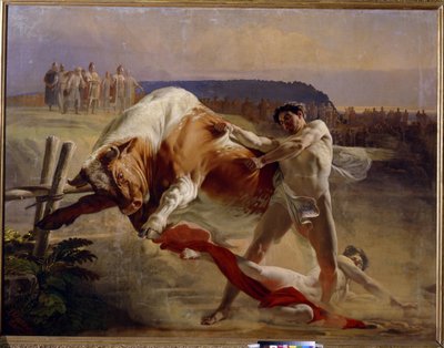 La prova di forza di Jan Usmar da Evgraf Sorokine