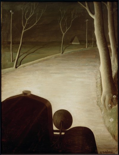 Luce dei riflettori da Ewald Schönberg
