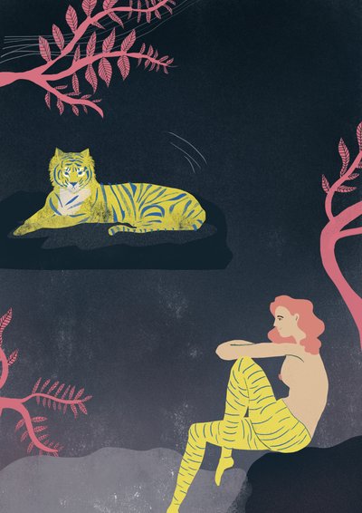 Io e la mia tigre da Ewelina Skowronska