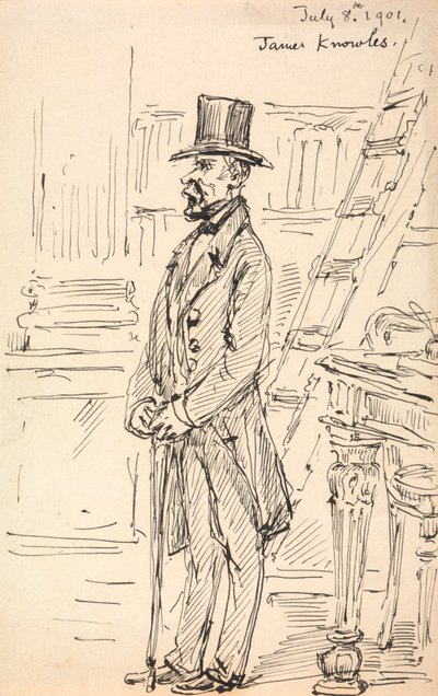 Sir James Thomas Knowles da Eyre Crowe