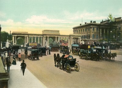 Hyde Park Corner, c1900 da Eyre and Spottiswoode