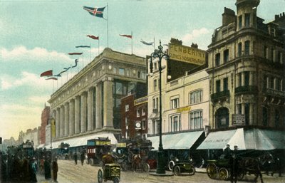 Oxford Street da Eyre and Spottiswoode