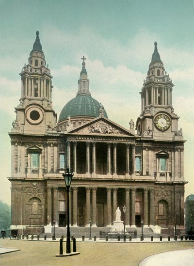 Cattedrale di San Paolo, c1900 da Eyre and Spottiswoode