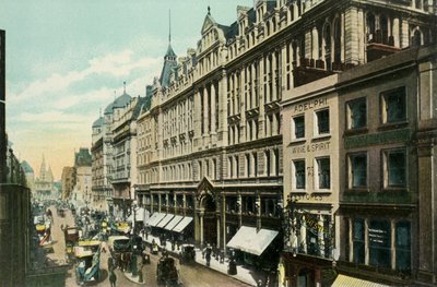 The Strand, c1900s da Eyre and Spottiswoode