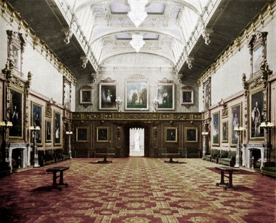 La Camera di Waterloo, Castello di Windsor da Eyre and Spottiswoode
