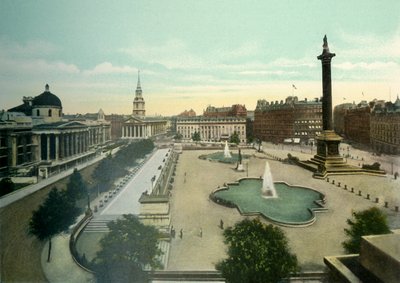 Trafalgar Square, c1900s da Eyre and Spottiswoode