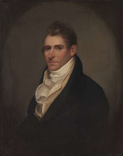 John Scoville, c.1810 da Ezra Ames