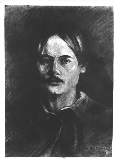 Ritratto di Alfred Jarry, 1899 da F.A. Cazals