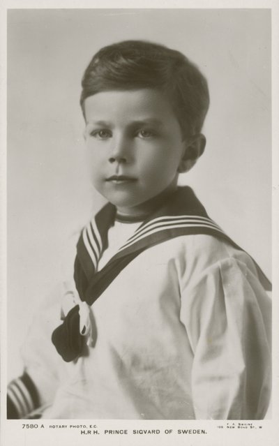 SAR Principe Sigvard di Svezia, 1913 da F.A Swaine