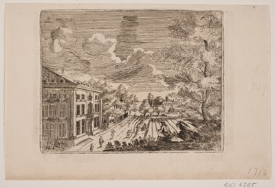 Un castello da F.C. Scholten