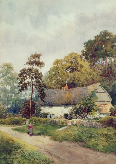 Un cottage di campagna da F.H. Tyndale