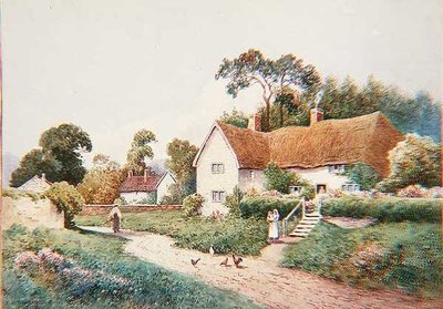 Una corsia di villaggio da F.H. Tyndale