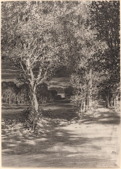 Tramonto e sorgere della luna a Cilian-Aeron da F.L. Griggs