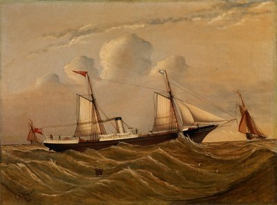 Piroscafo Alster da F.M.P. Wheldon