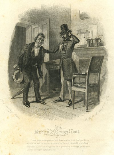 Martin Chuzzlewit: Mr Pecksniff da F.O.C. and McRae, C. John Darley