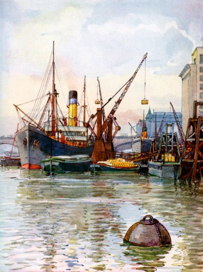 La piscina di Londra da FP Dickinson