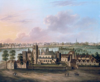 Lambeth Palace da FW Smith