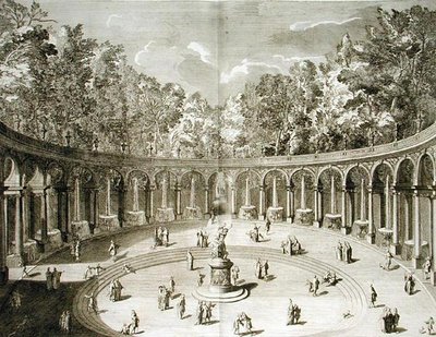 La Colonnade, Versailles, da 
