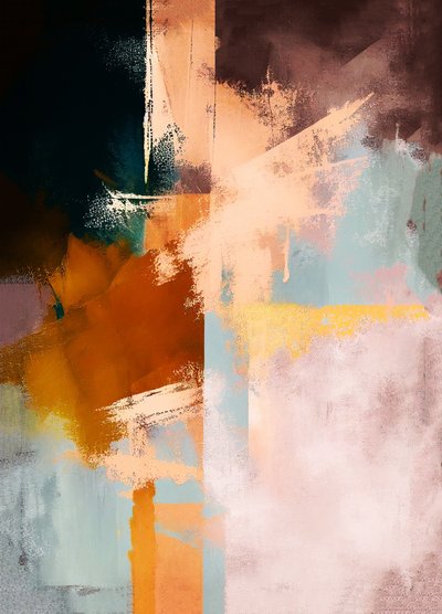 Sfondo astratto, dipinto ad olio, decorazione per la stanza, stampe d
