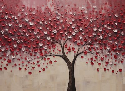 Albero in fiore da F. Abderrahim