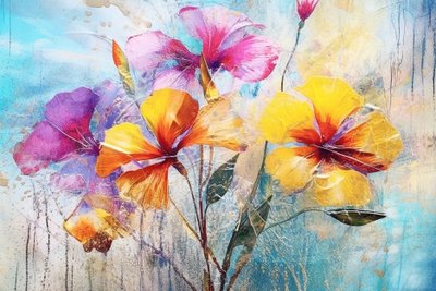 Sfondo di fiori bellissimi da F. Abderrahim