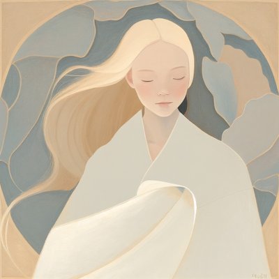 Ragazza bionda da F. Abderrahim