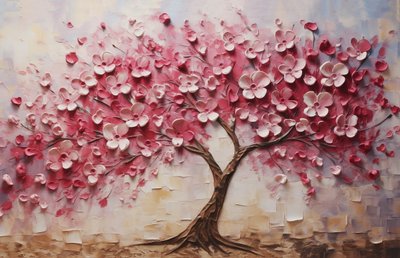 Armonia floreale marrone da F. Abderrahim