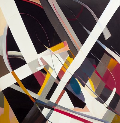 Pittura surrealista astratta contemporanea da F. Abderrahim