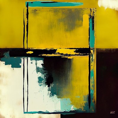 Arte astratta minimalista da F. Abderrahim