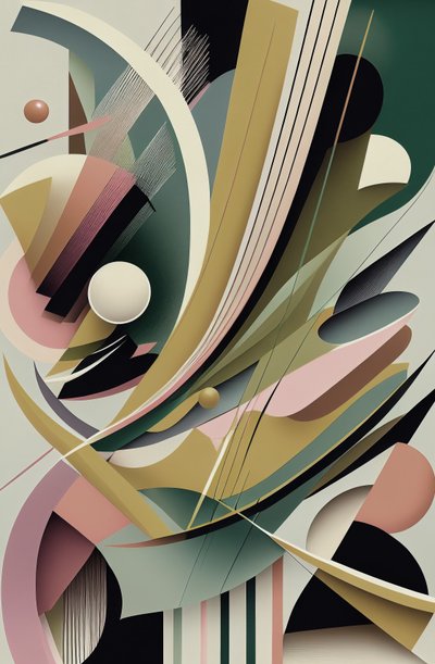 Arte murale verticale per decorazione da F. Abderrahim