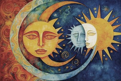 Il sole e le facce della luna da F. Abderrahim
