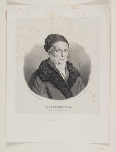Heinrich Christian Schumacher da F. Ausborn