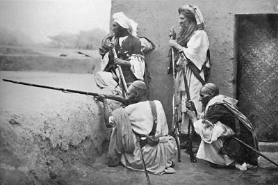 Afridis sul sentiero di guerra, 1902 da F. Bremner