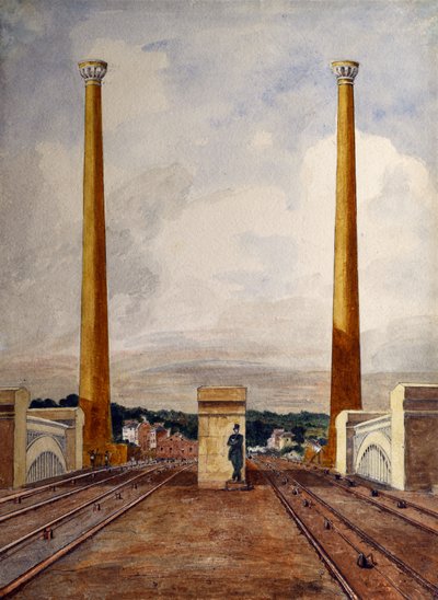 Ferrovia di Camden da F. C. Hakewill