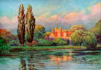 Abbazia di Bisham, Berkshire, 1924-1926 da F. C. Varley