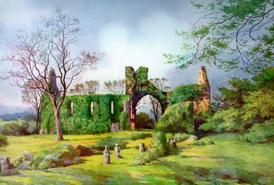 Abbazia di Grey, County Down, Irlanda del Nord, 1924-1926 da F. C. Varley
