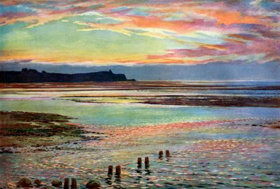 La foce del fiume Doon, Scozia da F. C. Varley
