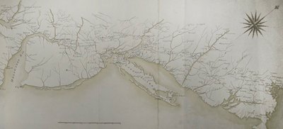 Mappa generale dei campi e delle marce dell