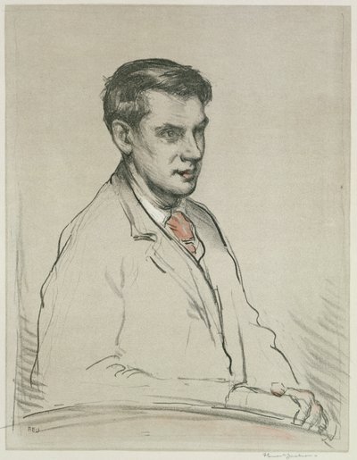 Ritratto di Alfred Orage da F. Ernest Jackson